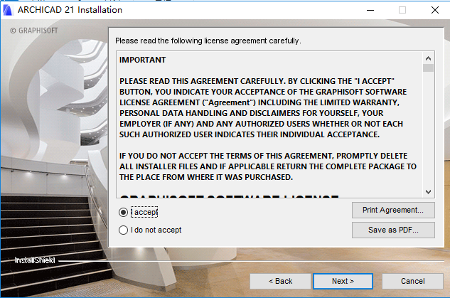 GraphiSoft Archicad V21 Build 3005【3D建筑信息软件】破解版下载安装图文教程、破解注册方法