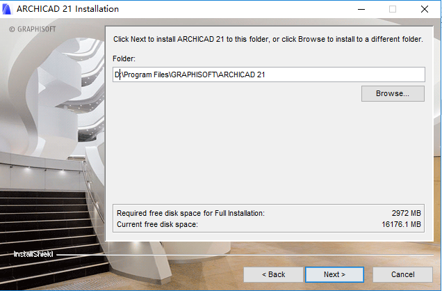 GraphiSoft Archicad V21 Build 3005【3D建筑信息软件】破解版下载安装图文教程、破解注册方法