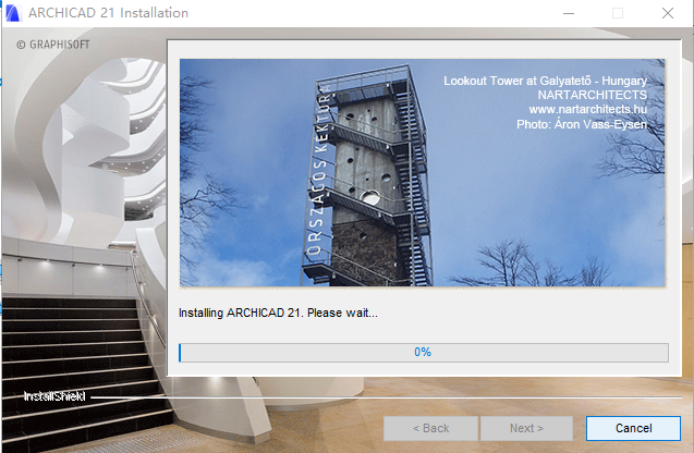 GraphiSoft Archicad V21 Build 3005【3D建筑信息软件】破解版下载安装图文教程、破解注册方法