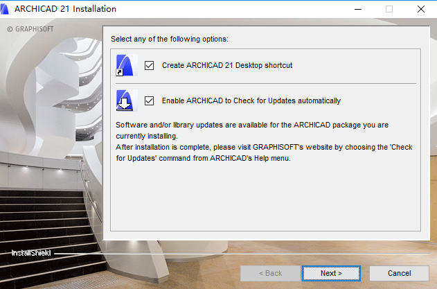 GraphiSoft Archicad V21 Build 3005【3D建筑信息软件】破解版下载安装图文教程、破解注册方法