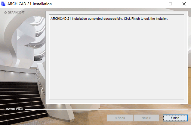 GraphiSoft Archicad V21 Build 3005【3D建筑信息软件】破解版下载安装图文教程、破解注册方法