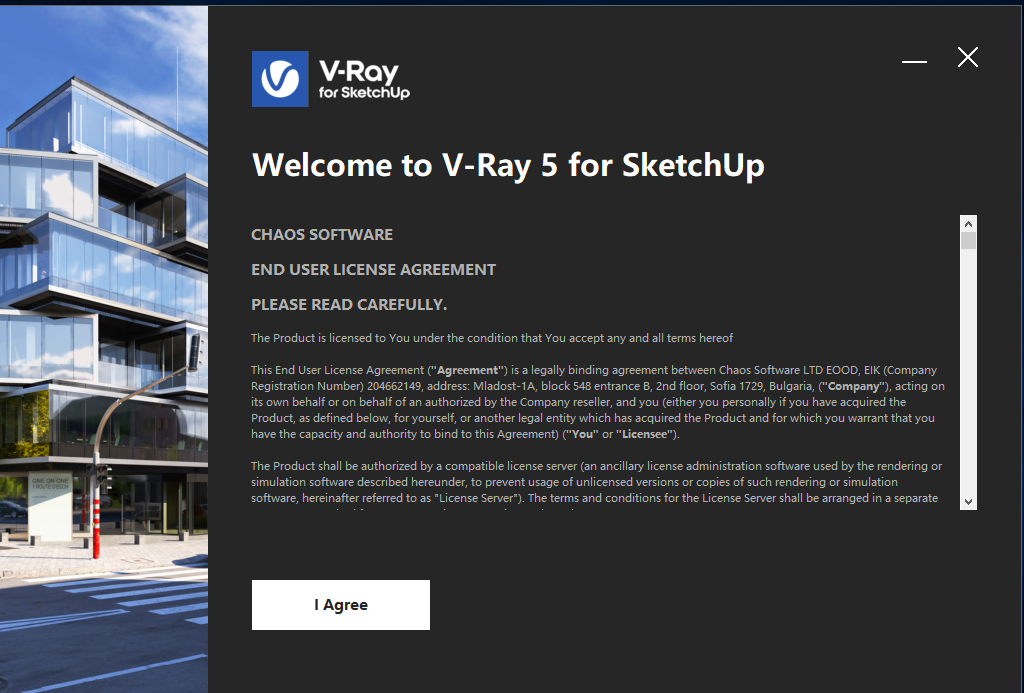 vray5.2 for sketchup【草图大师2017-2022渲染器】汉化破解版下载 附安装教程安装图文教程、破解注册方法