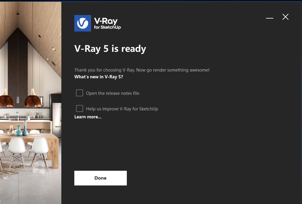 vray5.2 for sketchup【草图大师2017-2022渲染器】汉化破解版下载 附安装教程安装图文教程、破解注册方法