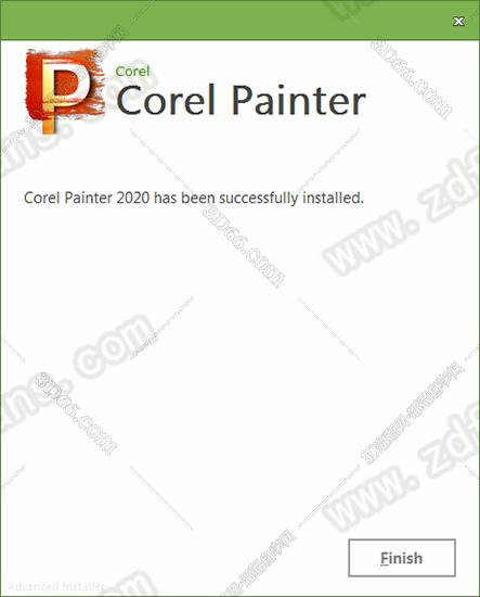 Corel Painter 2020【Painter 2020中文版】中文破解版安装图文教程、破解注册方法