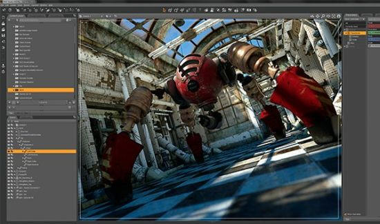 daz studio 重置