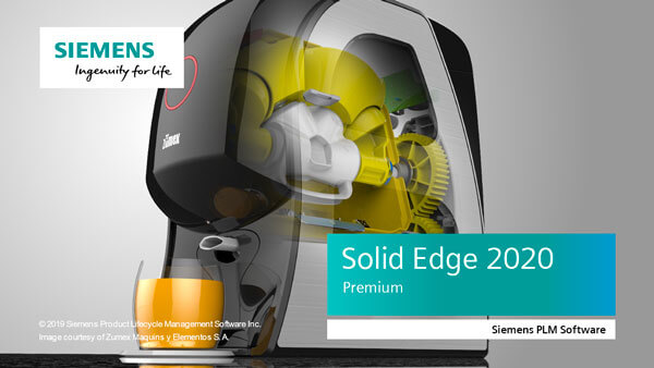 Solid Edge 2020中文版下载安装图文教程、破解注册方法