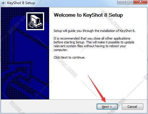 Keyshot8.0 软件下载免费中文版安装图文教程、破解注册方法