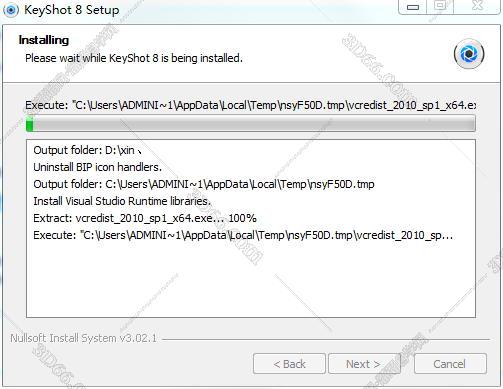 Keyshot8.0 软件下载免费中文版安装图文教程、破解注册方法