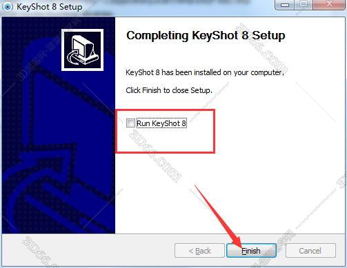 Keyshot8.0 软件下载免费中文版安装图文教程、破解注册方法