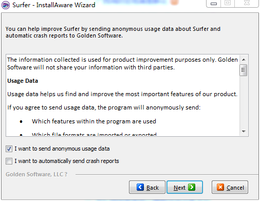 Golden Software Surfer 20【3D立体建模软件】官方破解版 附安装教程安装图文教程、破解注册方法