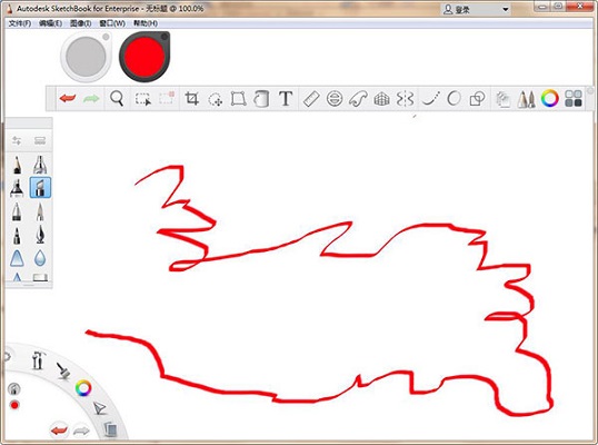 欧特克+sketchbook软件