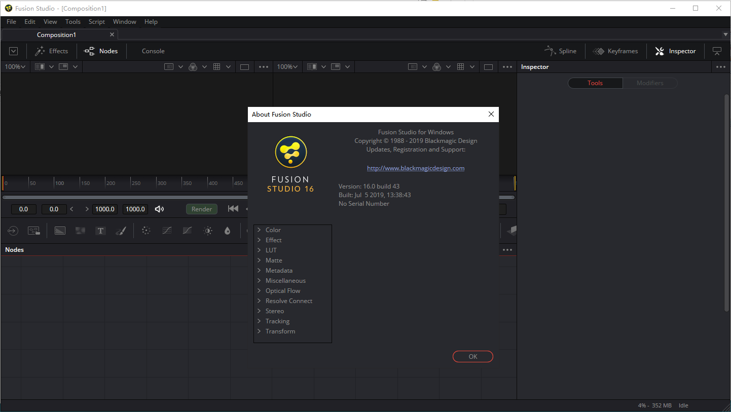 Fusion Studio 16免费英文激活版安装图文教程、破解注册方法
