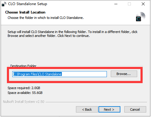 CLO Standalone 5.0.100免费破解版安装图文教程、破解注册方法