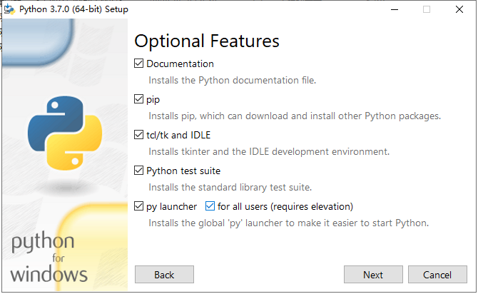 Python 3.7.0【编程语言软件】免费版免费下载安装图文教程、破解注册方法