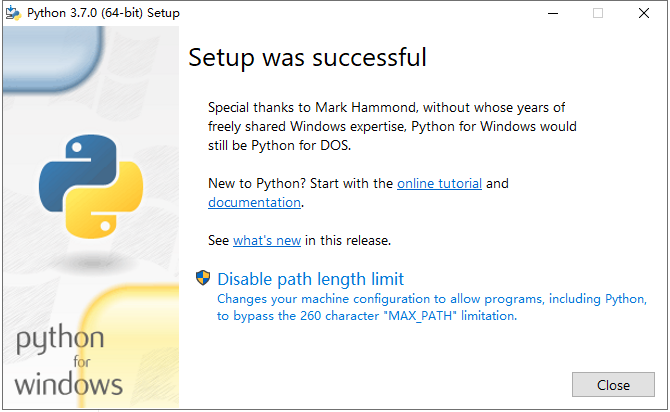 Python 3.7.0【编程语言软件】免费版免费下载安装图文教程、破解注册方法