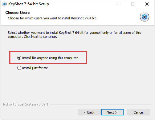 keyshot 7.3软件下载【附安装教程】v7.3.40免费破解版安装图文教程、破解注册方法