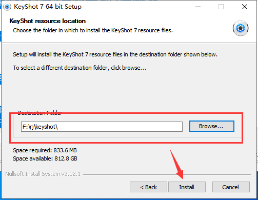 keyshot 7.3软件下载【附安装教程】v7.3.40免费破解版安装图文教程、破解注册方法