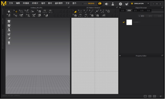 marvelous designer 7载入人物模型