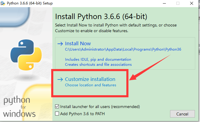 Python3.6.6官方版【Python3.6.6】官方正式版安装图文教程、破解注册方法