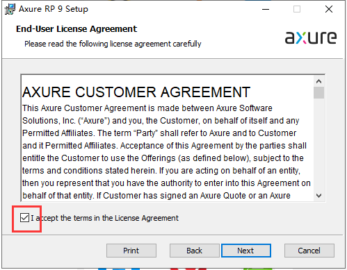 Axure RP 9.0.0.3653企业版【附汉化补丁+密钥】汉化破解版安装图文教程、破解注册方法