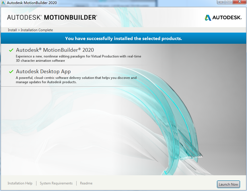 Autodesk MotionBuilder 2020【3D角色动画软件】免费英文版 附注册机安装图文教程、破解注册方法