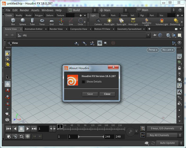 houdini 软件