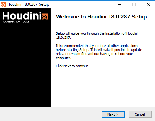 SideFX Houdini FX18【Houdini 18破解版】官方破解版安装图文教程、破解注册方法