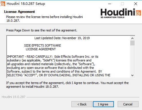 SideFX Houdini FX18【Houdini 18破解版】官方破解版安装图文教程、破解注册方法