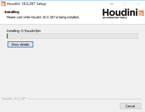 SideFX Houdini FX18【Houdini 18破解版】官方破解版安装图文教程、破解注册方法