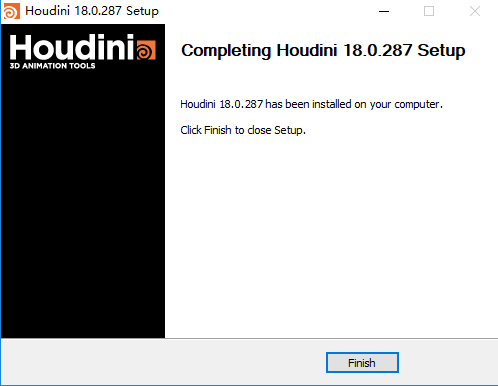 SideFX Houdini FX18【Houdini 18破解版】官方破解版安装图文教程、破解注册方法