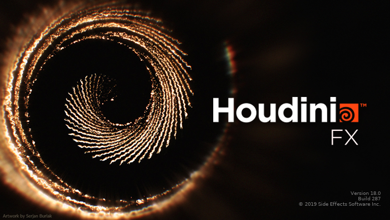 SideFX Houdini FX18【Houdini 18破解版】官方破解版安装图文教程、破解注册方法