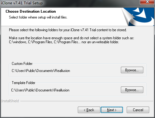 Reallusion iClone Pro 7.41【3D动画制作软件v7.41.2525】绿色破解版 附安装教程安装图文教程、破解注册方法