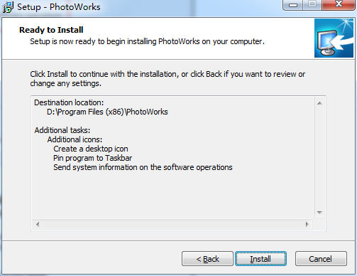 AMS Software PhotoWorks v9.0【智能图像编辑软件】英文破解版下载安装图文教程、破解注册方法