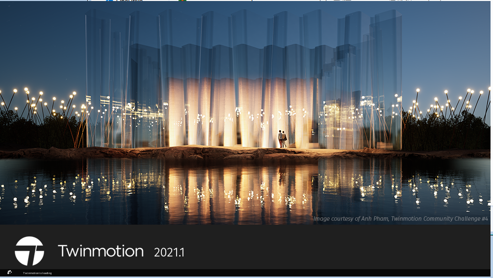 Twinmotion 2021【3D实时渲染软件】中文免安装版安装图文教程、破解注册方法
