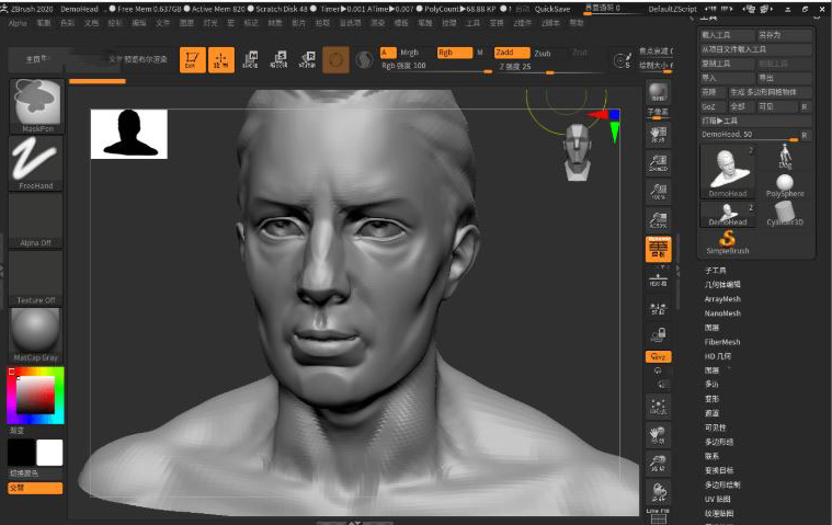 zbrush软件可以用笔记本吗