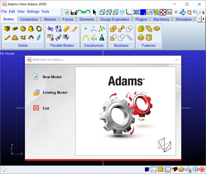 Adams 2020中文版【Adams 2020破解版】中文破解版安装图文教程、破解注册方法