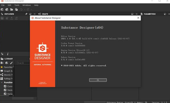 substance designer 导入模型