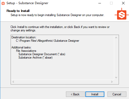 Substance Designer 2021 英文破解版安装图文教程、破解注册方法