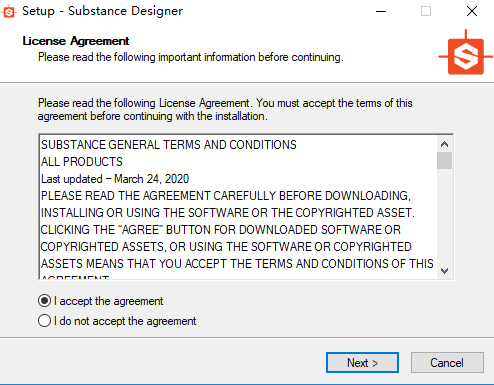 Substance Designer 2021 免费激活版安装图文教程、破解注册方法