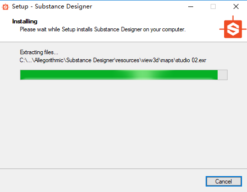 Substance Designer 2021 免费激活版安装图文教程、破解注册方法