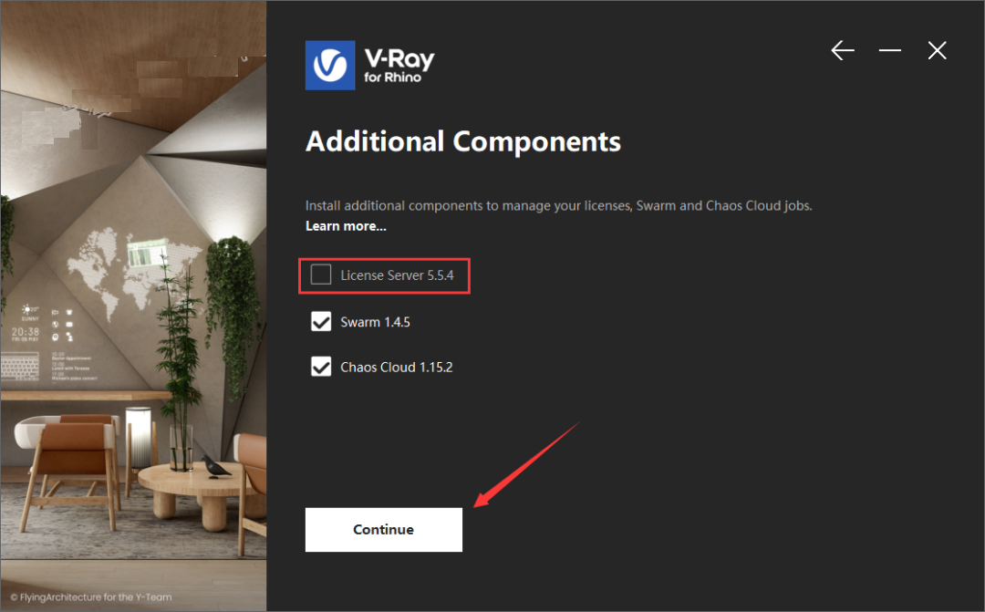 vray5.2 for rhino渲染器【支持rhino6，7，8】汉化破解版下载安装图文教程、破解注册方法