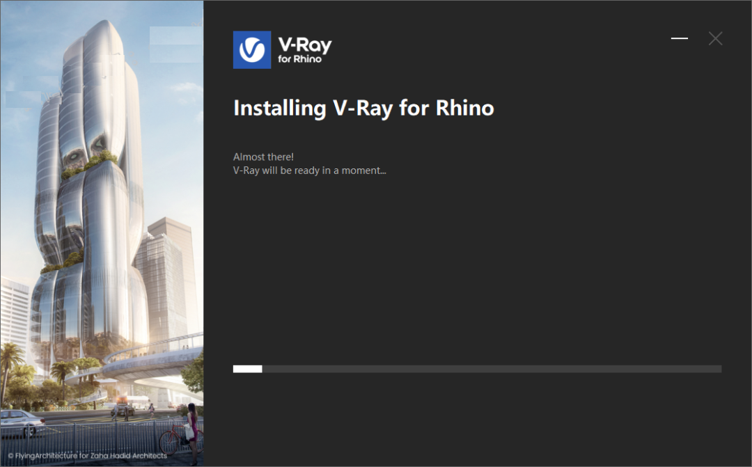 vray5.2 for rhino渲染器【支持rhino6，7，8】汉化破解版下载安装图文教程、破解注册方法