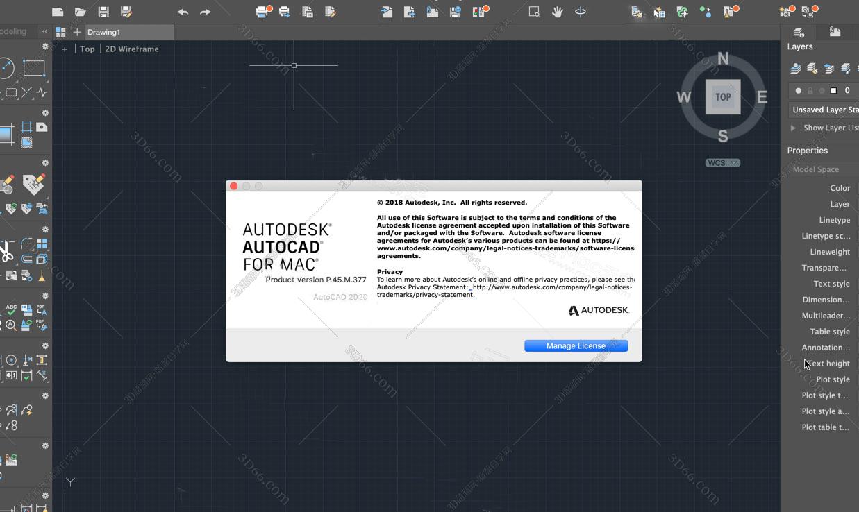 为什么autocad for mac版