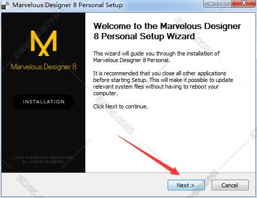 Marvelous Designer8中文版【Marvelous Designer 8】中文破解版安装图文教程、破解注册方法