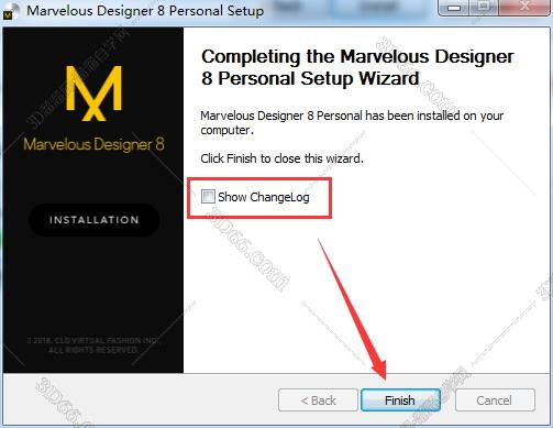 Marvelous Designer8中文版【Marvelous Designer 8】中文破解版安装图文教程、破解注册方法