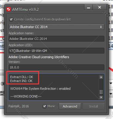 Adobe Illustrator cc2014中文破解版安装图文教程、破解注册方法