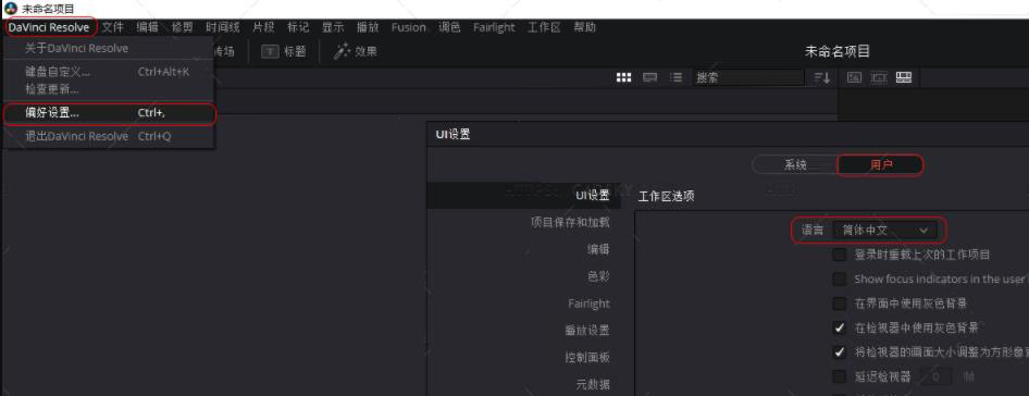 premiere davinci resolve