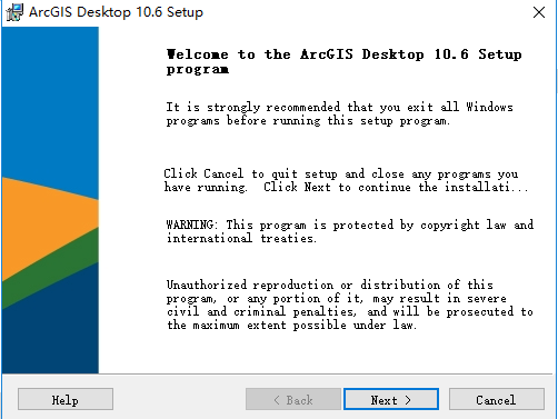 ArcGIS 10.6【地图信息编辑和开发软件】中文破解版安装图文教程、破解注册方法