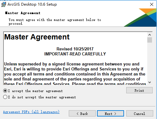 ArcGIS 10.6【地图信息编辑和开发软件】中文破解版安装图文教程、破解注册方法