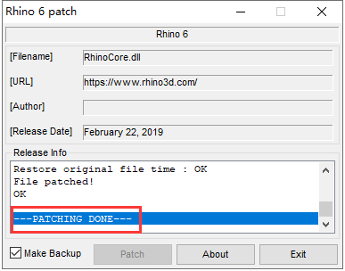 Rhino 6.25【3D建模犀牛软件】简体中文破解版安装图文教程、破解注册方法